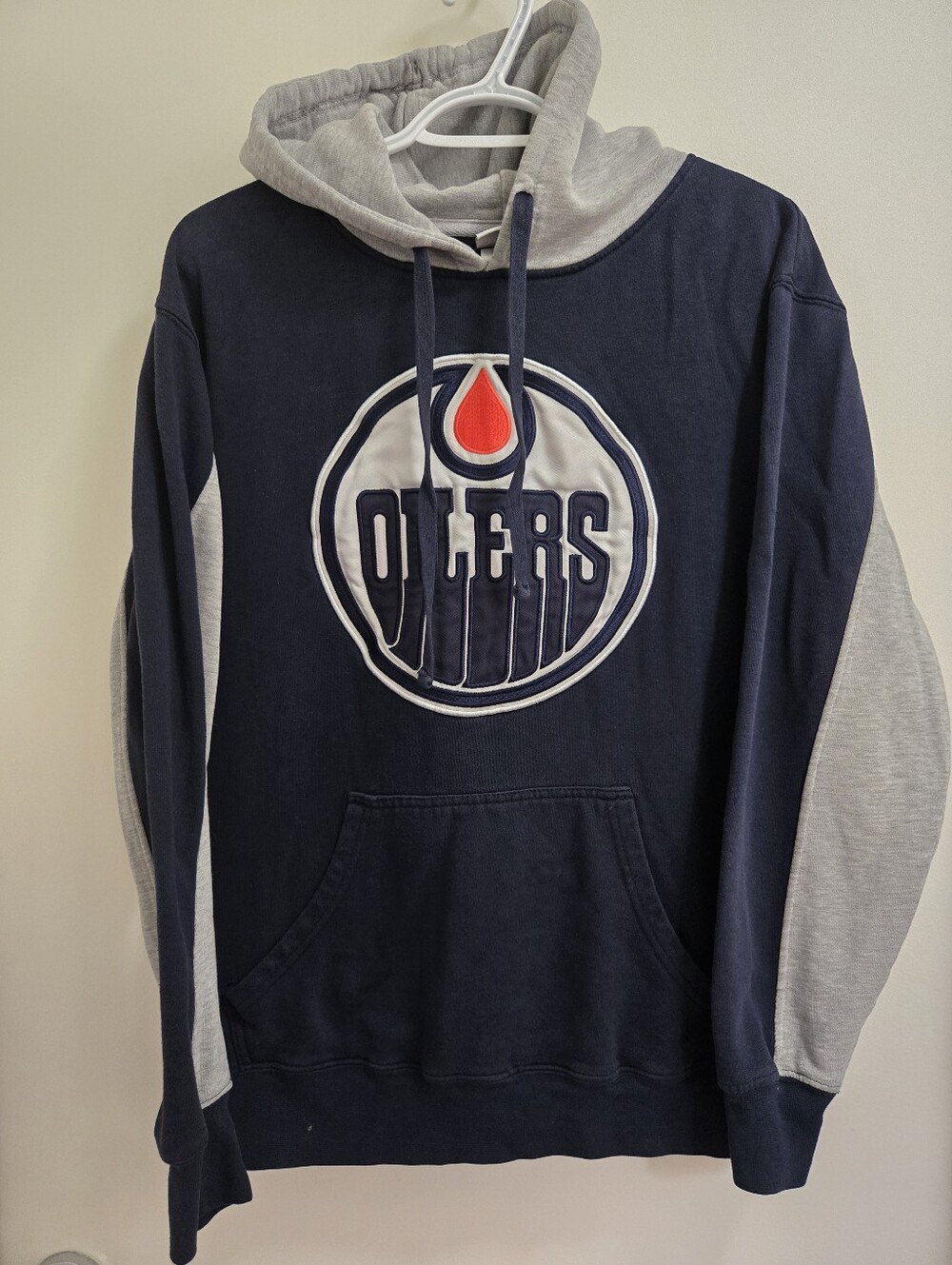 Mens NHL Edmonton Oilers Hoodie